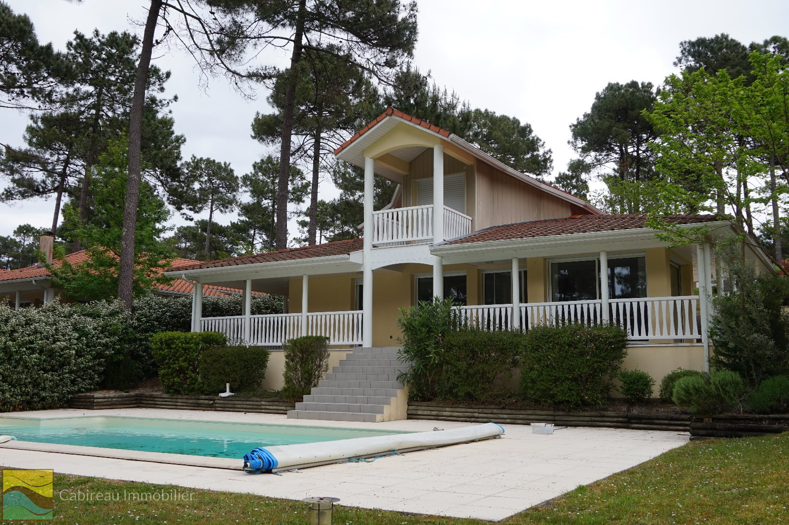 vente Villa Lacanau Océan EDEN PARC
