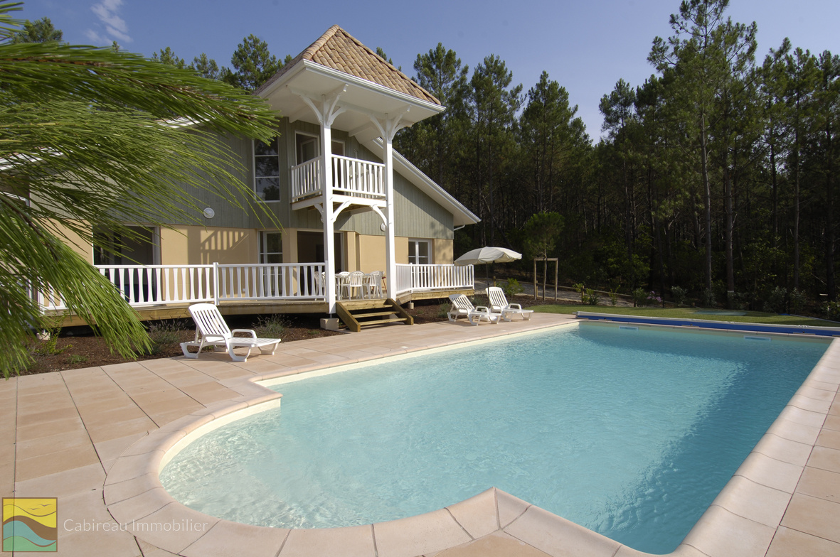 vente Villa Lacanau Océan Eden Club